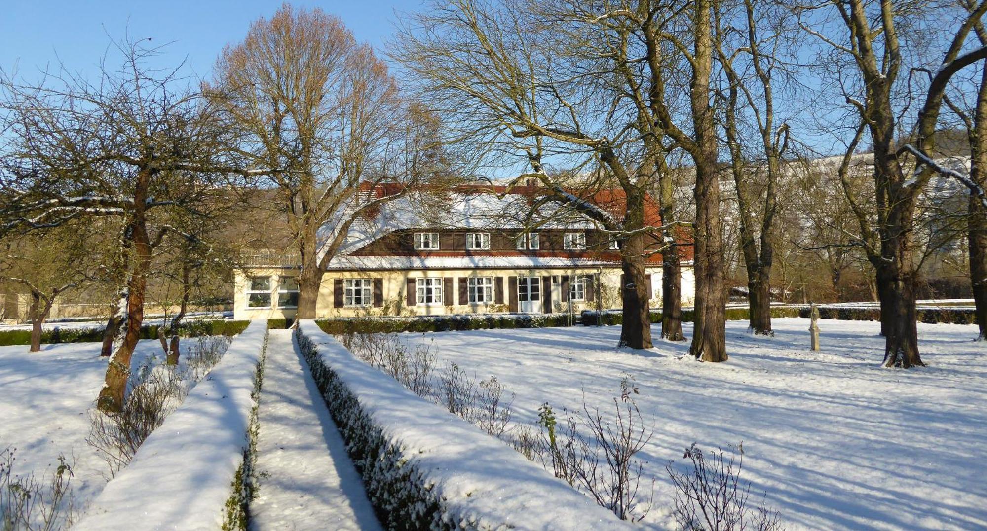 Landhaus Saaleck Apartment Naumburg  Exterior photo